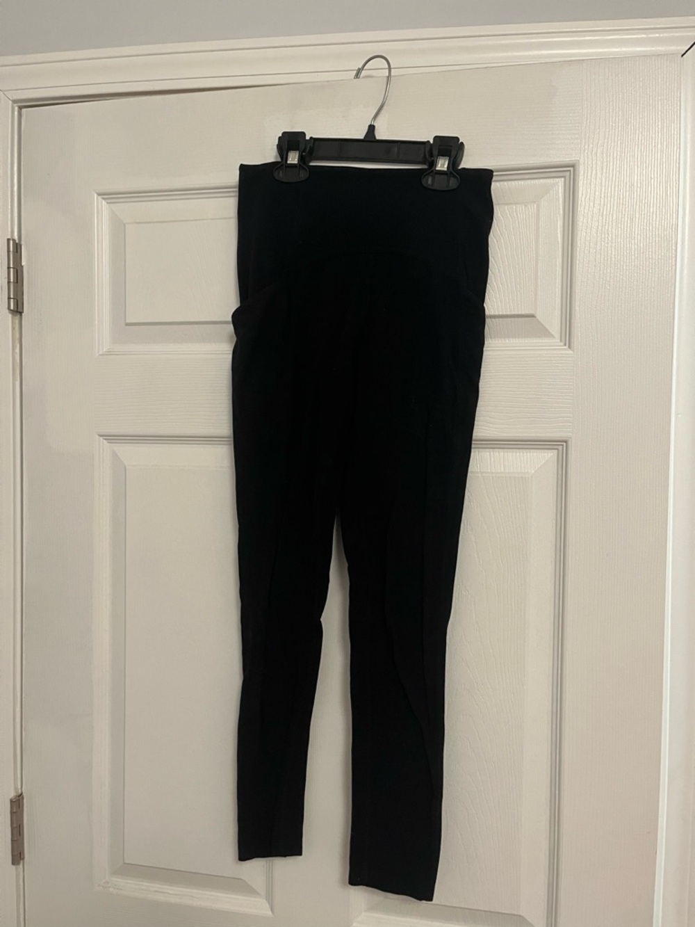 TNA thick black leggings